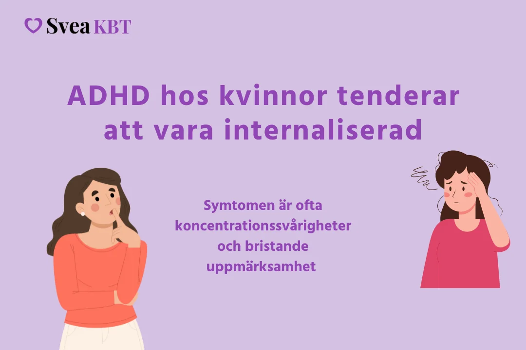 ADHD för kvinnor