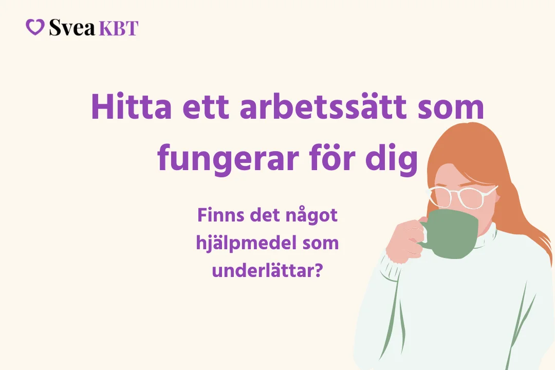 ADHD på jobbet Tips för ADHD på jobbet