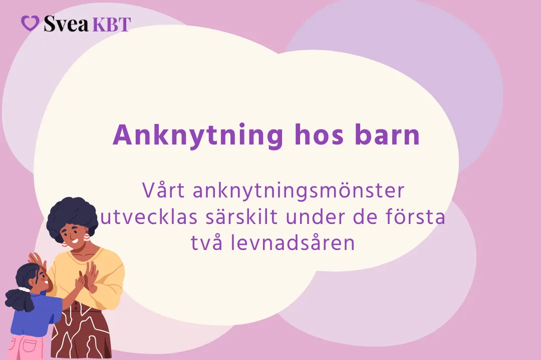 Anknytning hos barn