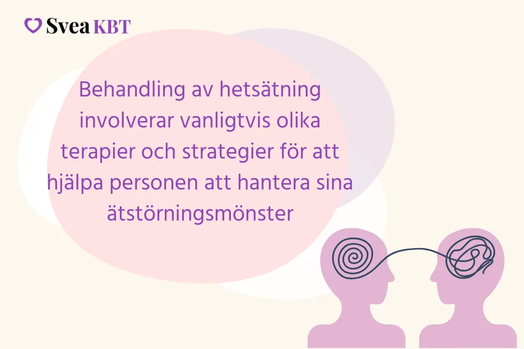 Hetsätning behandling