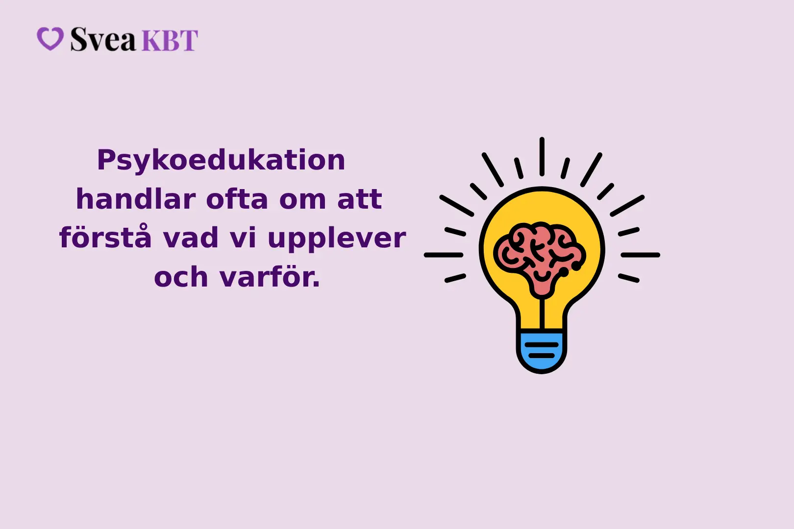 Psykoedukation