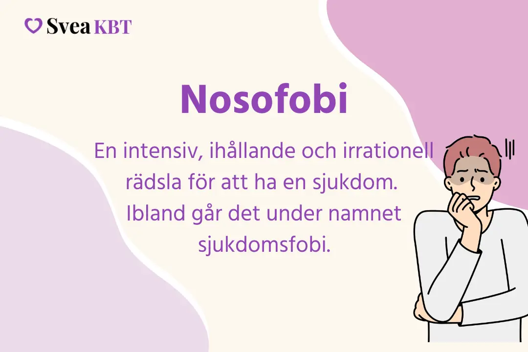 Nosofobi Vad är nosofobi