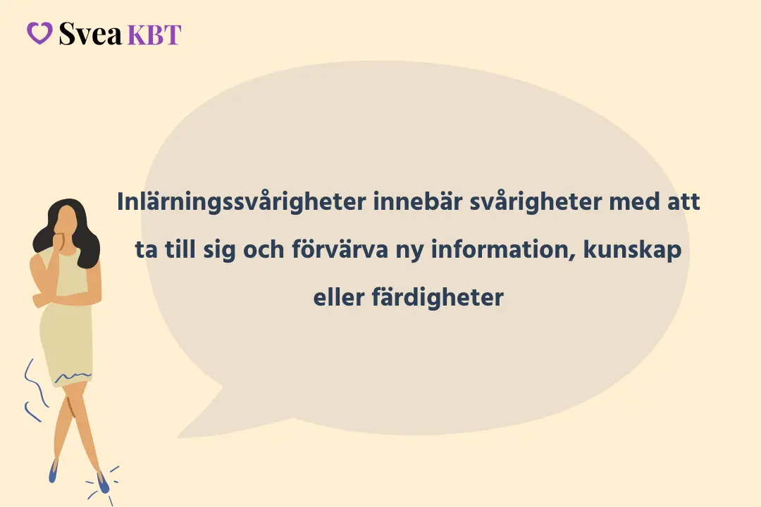 inlärningssvårigheter Inlärningssvårigheter