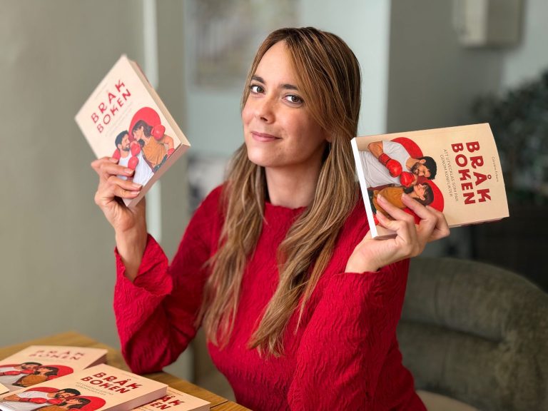 Caroline Erkers släpper Bråkboken