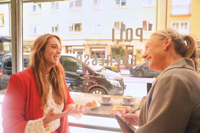 Caroline Erkers berättar om Bråkboken