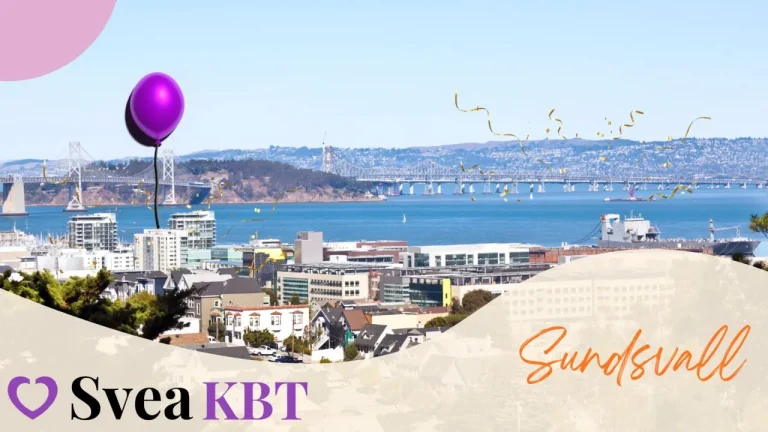 Svea KBT öppnar en ny psykologmottagning på Universitetsallén 32 i Sundsvall den 6 oktober.