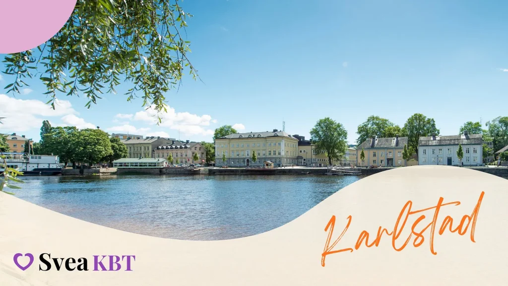 Den 19 oktober öppnar Svea KBT en ny psykologmottagning i Karlstad.
