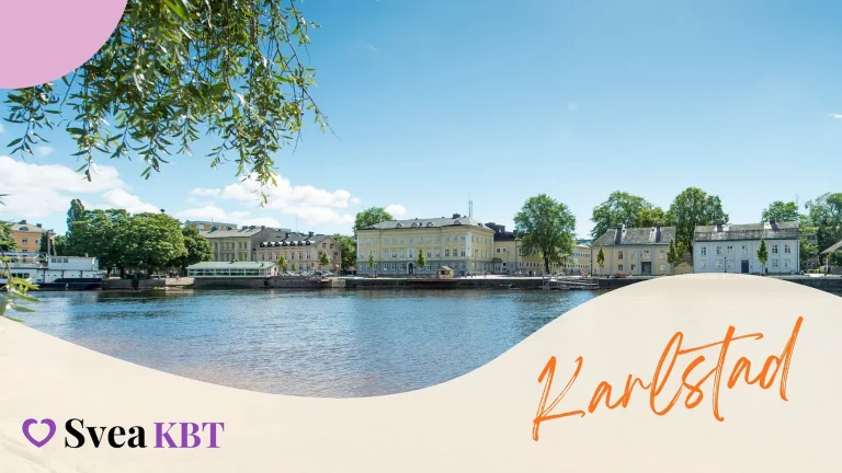 Den 19 oktober öppnar Svea KBT en ny psykologmottagning i Karlstad.